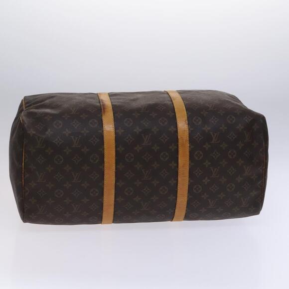 LOUIS VUITTON Monogram Sac Souple 55 Boston Bag M41622 - Picture 5 of 16